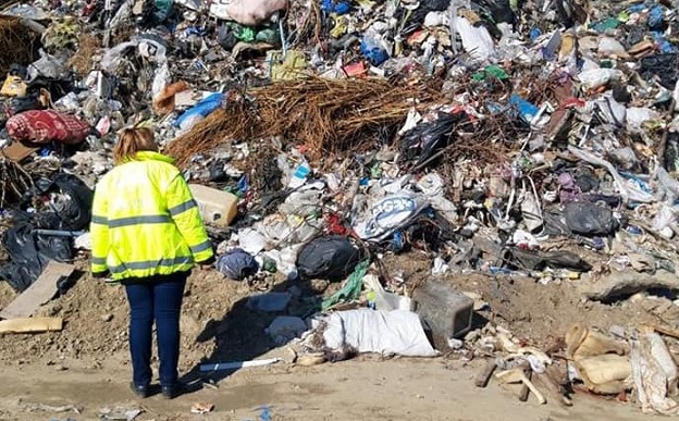 Deșeuri ilegale Germania îngropate Bucureşti