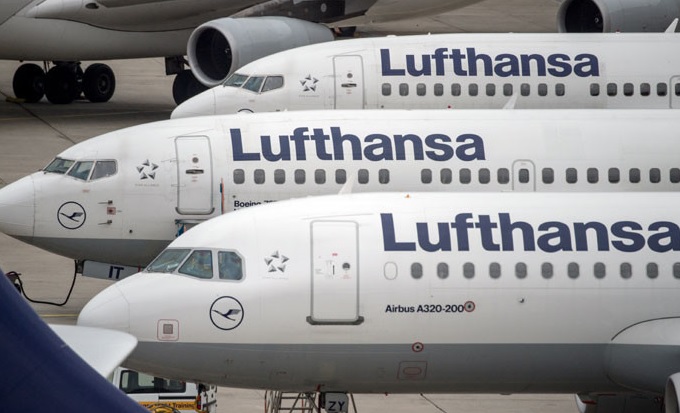 Lufthansa 2.000 zboruri anulate lipsă personal