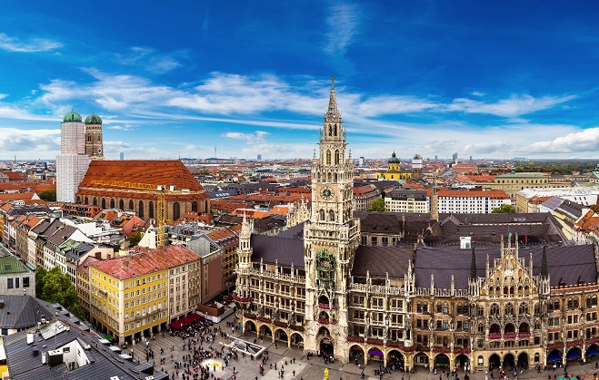 Munchen Frankfurt scumpe orașe pentru străini