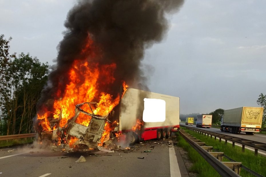 Șofer român accident grav în Germania