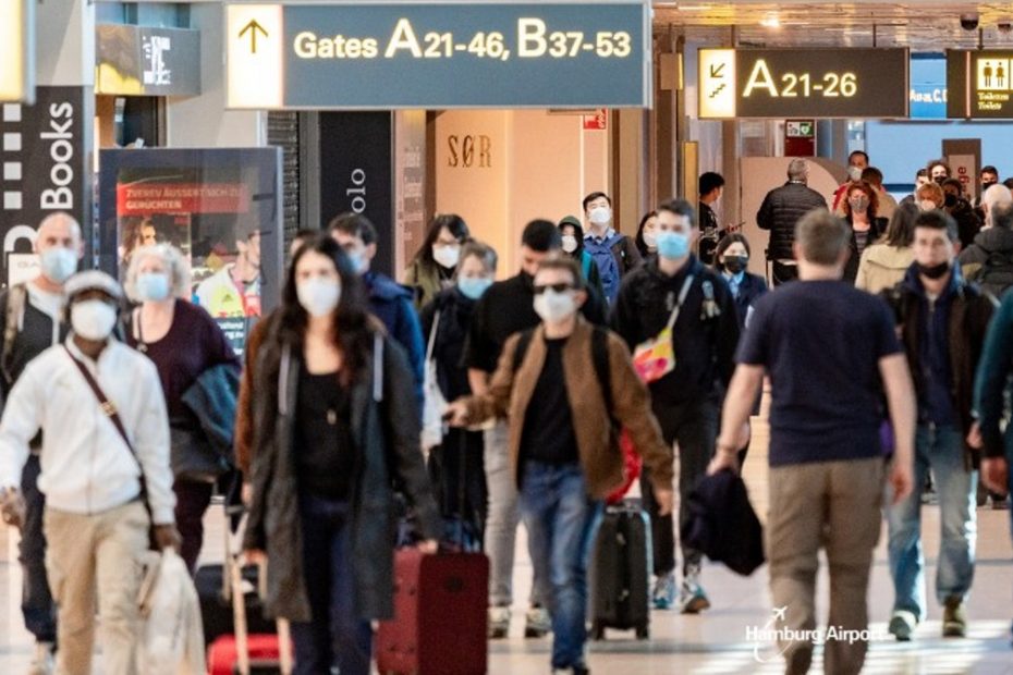 Grevă pe Aeroportul din Hamburg, 1 iulie 2022