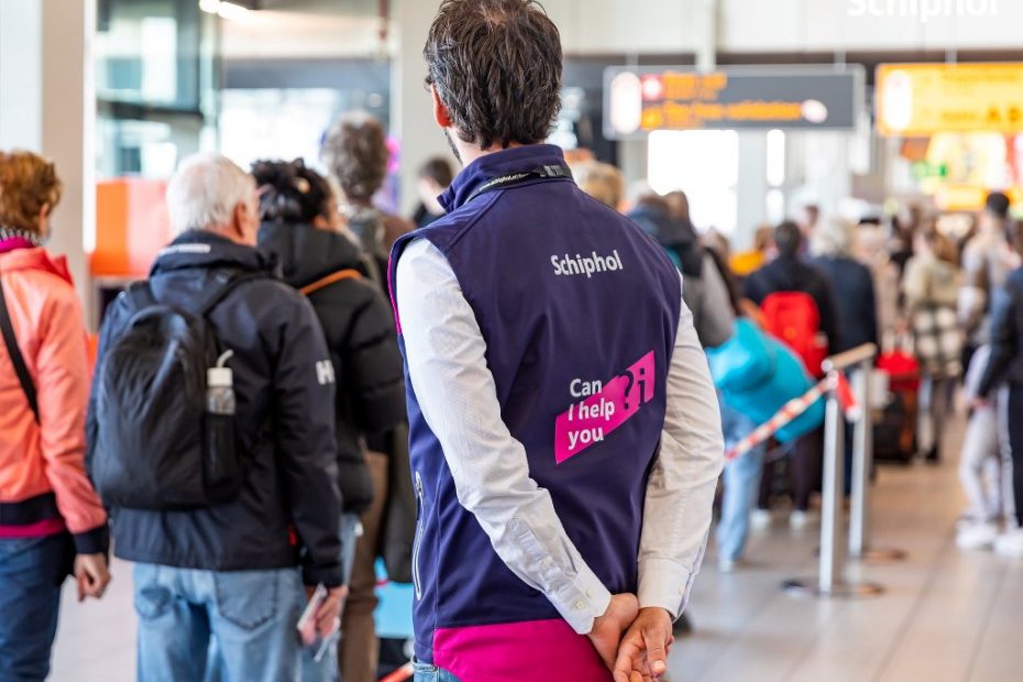 Lipsă personal Aeroport Schiphol