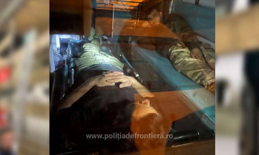 afgani ascunși într-o ambulanță destinația Germania