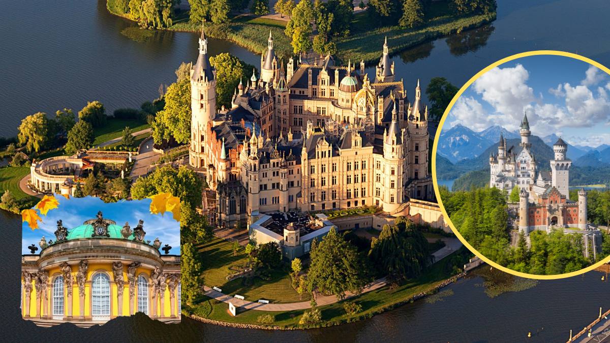 cele mai frumoase castele Germania