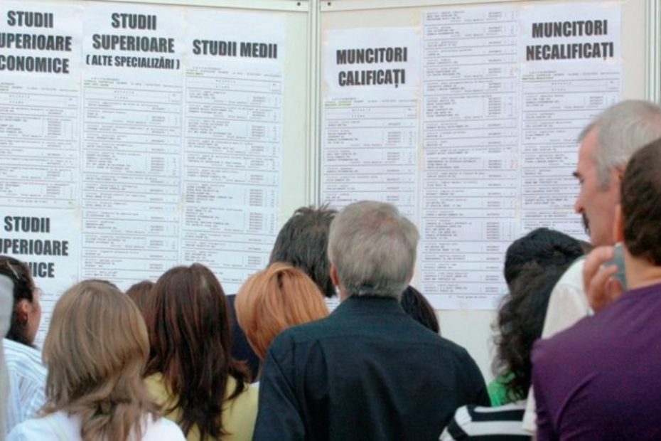 Locuri de muncă vacante în România