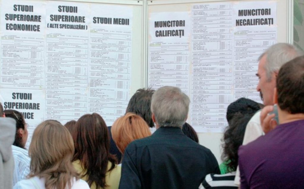 Locuri de muncă vacante în România