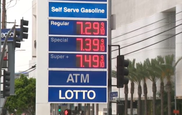 Prețul benzinei în SUA