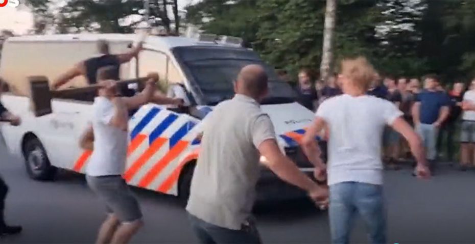Protestele fermierilor în Olanda