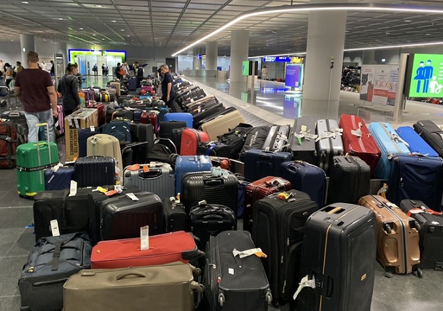 20.000 valize aeroportul Frankfurt