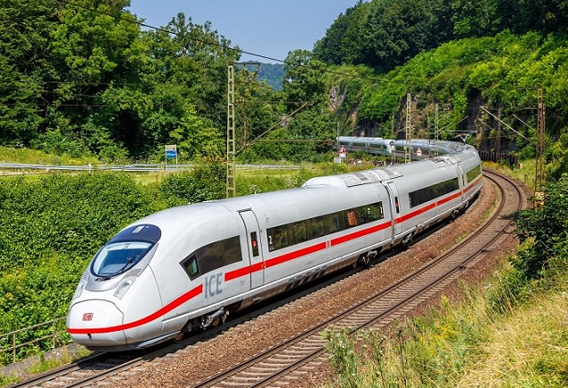 Edeka Deutsche Bahn bilet transport