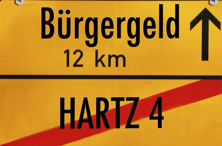 Germania Hartz IV înlocuită Bürgergeld