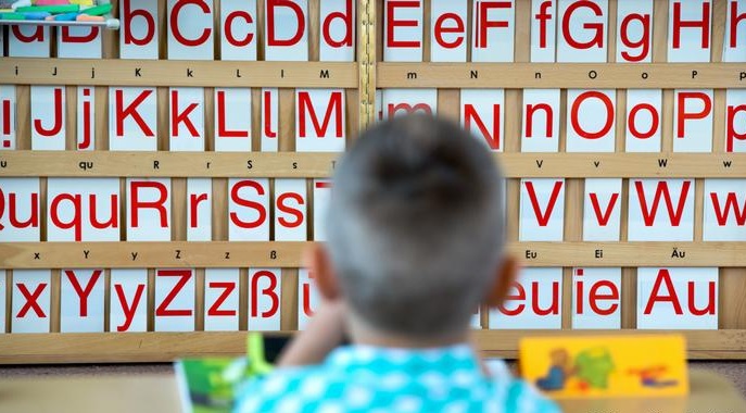 Grădiniţe lingvistice copiii străini Germania