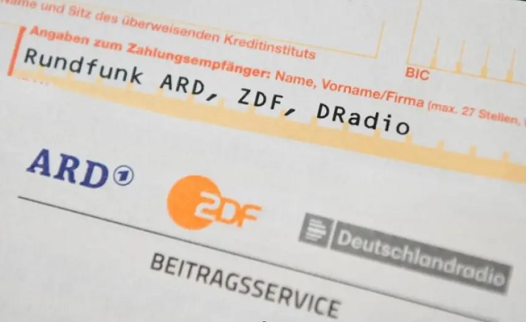 Scutire plata taxei radio-tv Germania