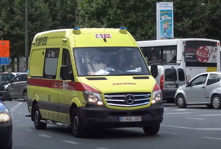 Accidente rutiere produse de români în Belgia