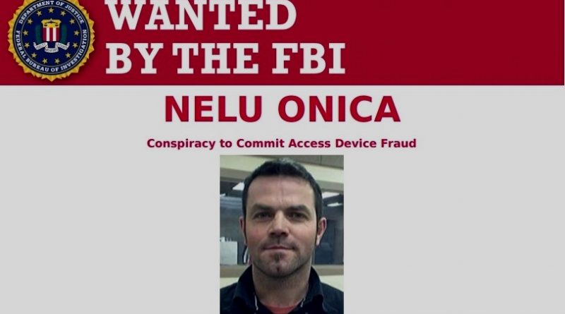 Infractor român căutat de FBI arestat în SUA