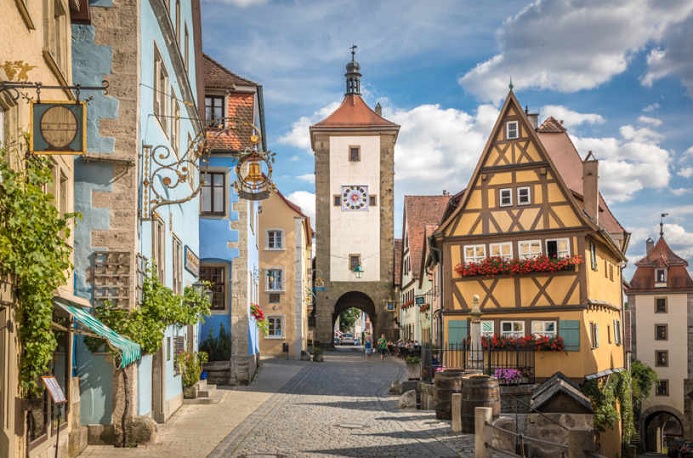 cele mai frumoase orașe Germania