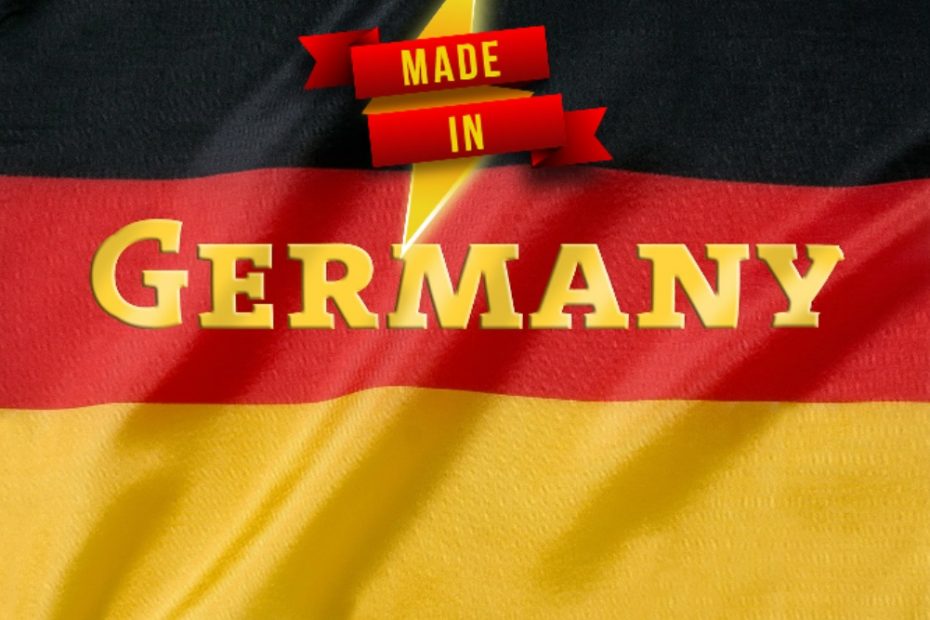 Comenzile pentru bunuri „Made in Germany”