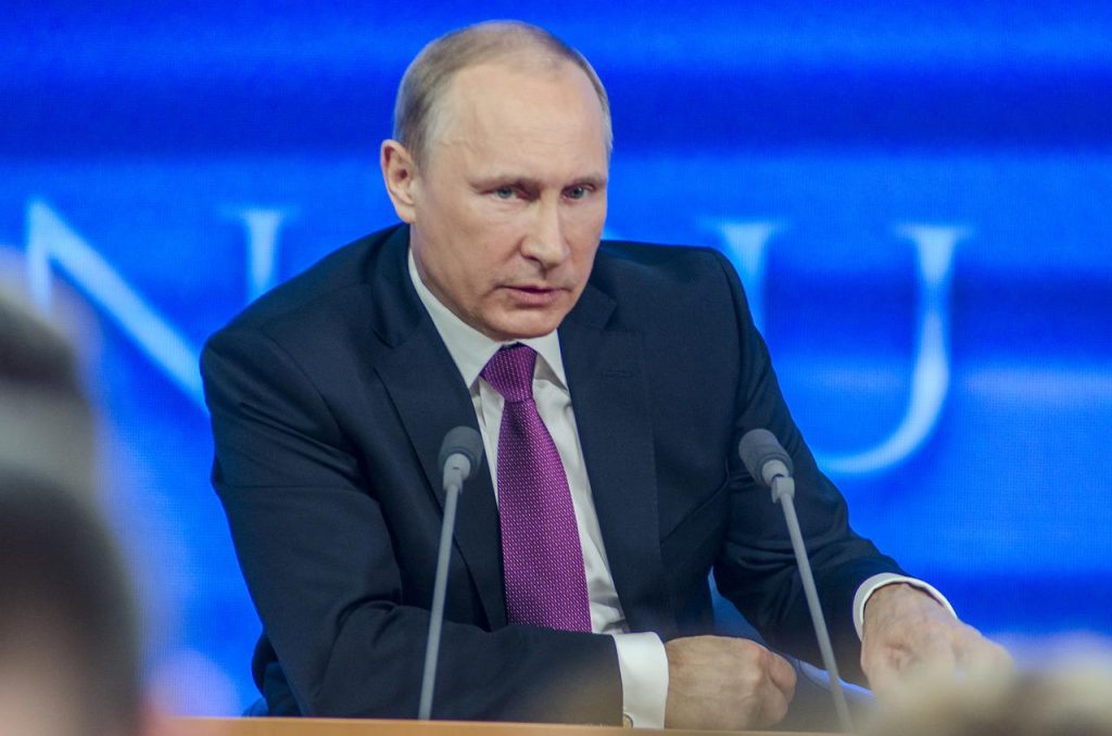 Putin mandat de arestare CPI