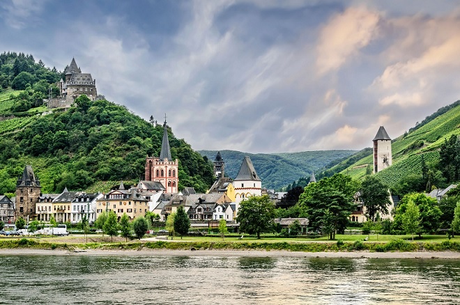 zece orașe mici frumoase Germania