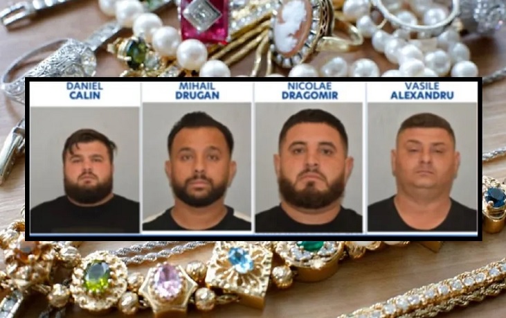 Escroci români arestați Hawaii bijuterii false