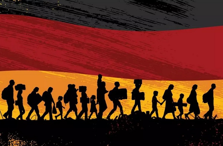 Populaţia Germaniei creşte datorită străinilor