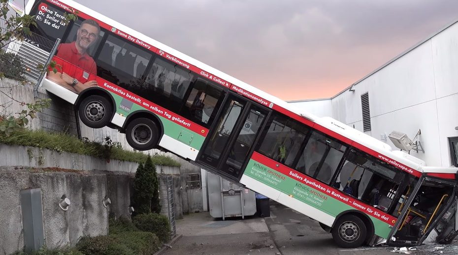 Accident de autobuz în Germania