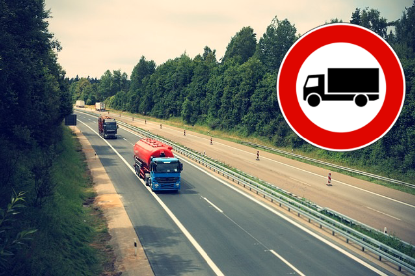 Restricții pentru camioane în Germania, septembrie 2022.