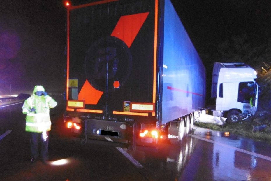 camion condus de o româncă în Germania