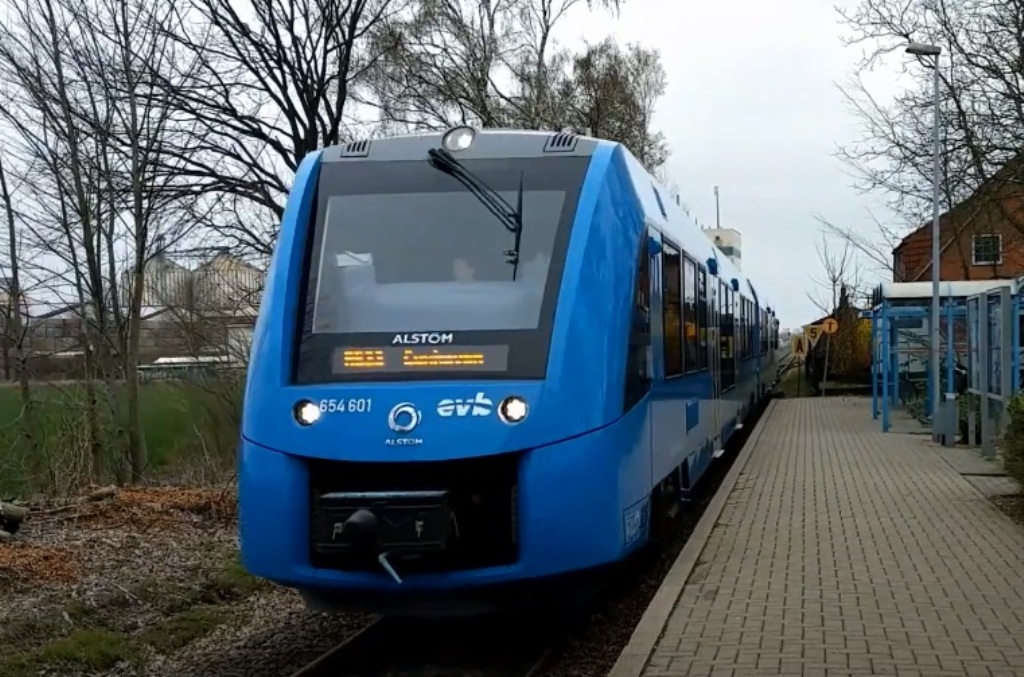 Trenuri pe hidrogen în Germania
