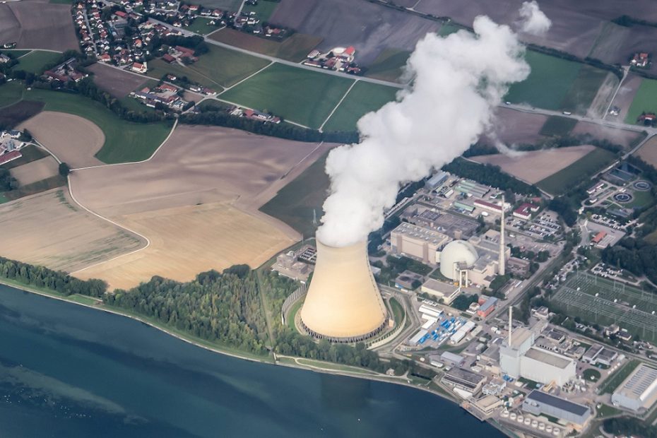 Scurgere centrala nucleară Isar II1