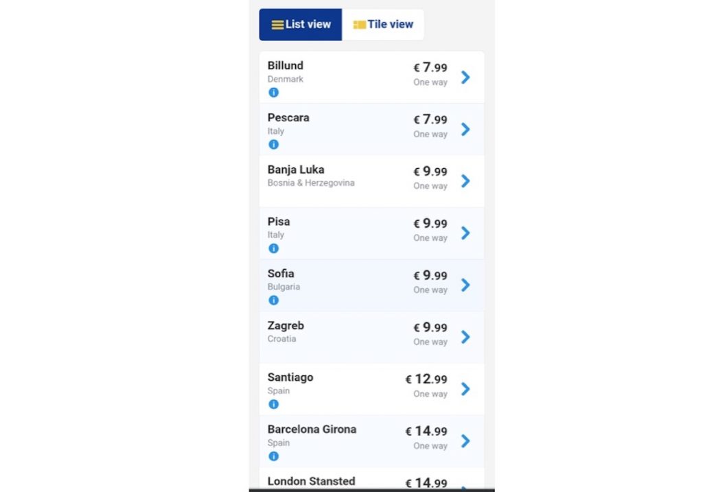 Zboruri ieftine Ryanair2