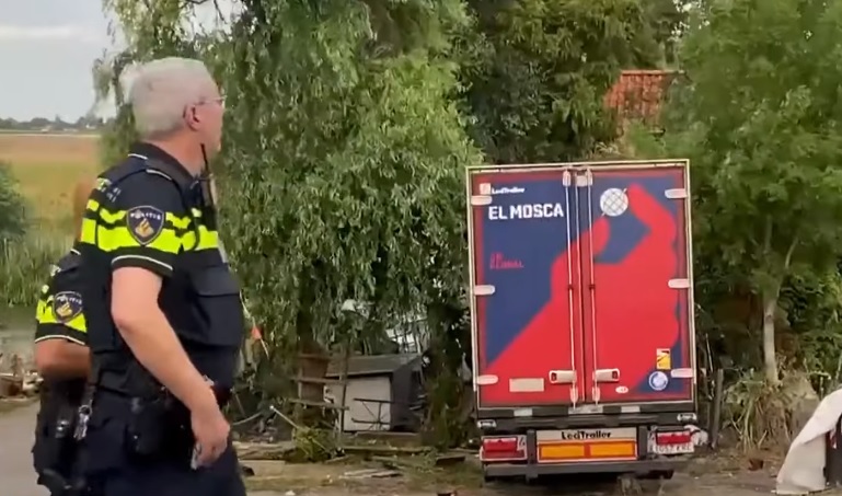Tragedia la grătar din Olanda, șoferul se consideră nevinovat