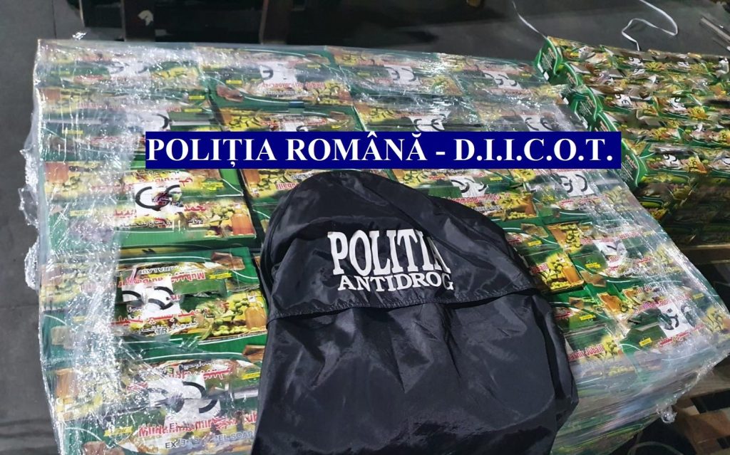 Droguri confiscate în România