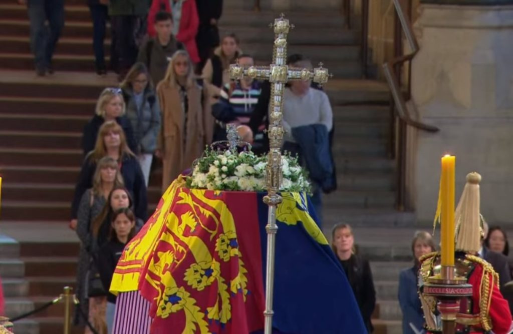 funeraliile reginei Elisabeta a II-a