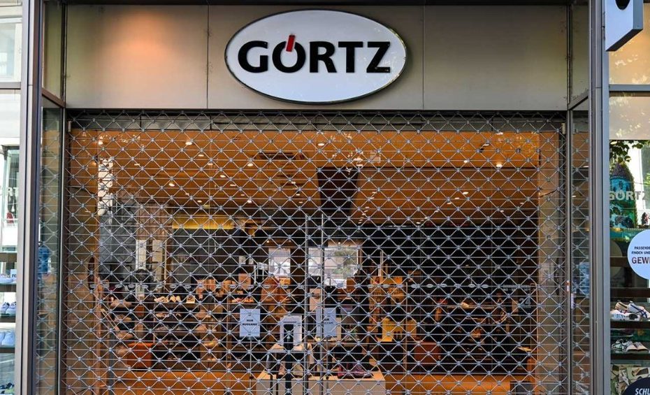 Comerciantul de pantofi Görtz în faliment