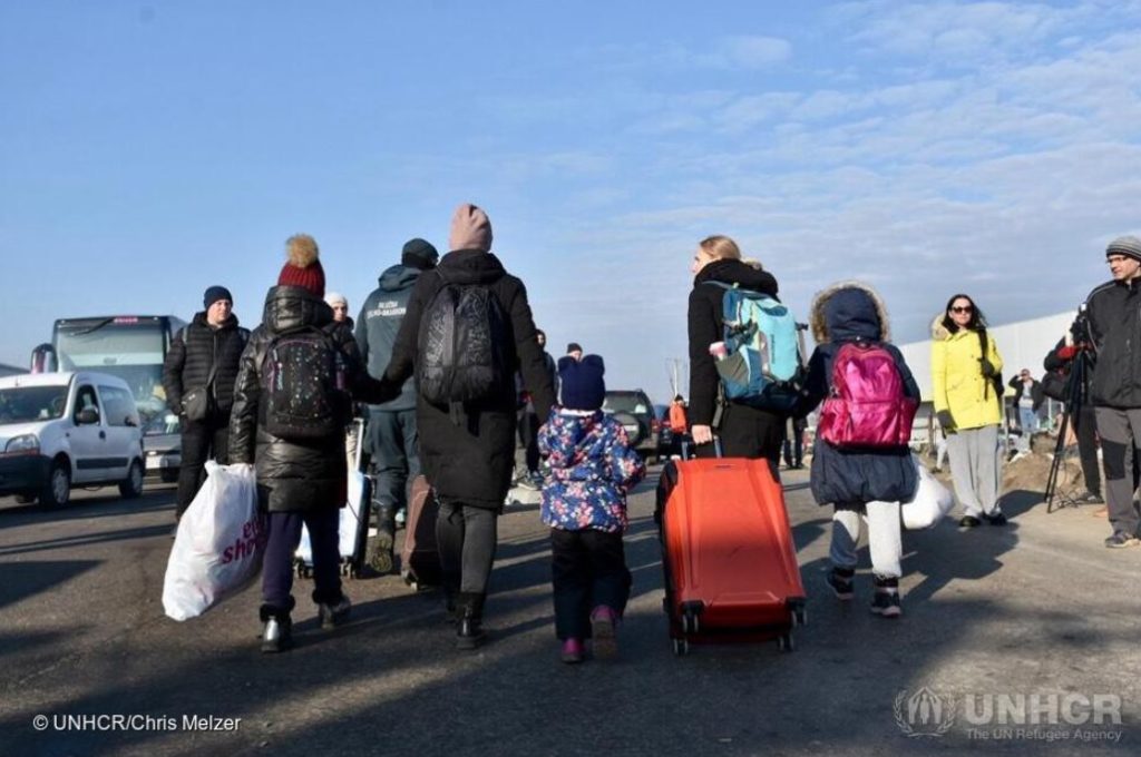 Numărul refugiaţilor din Ucraina