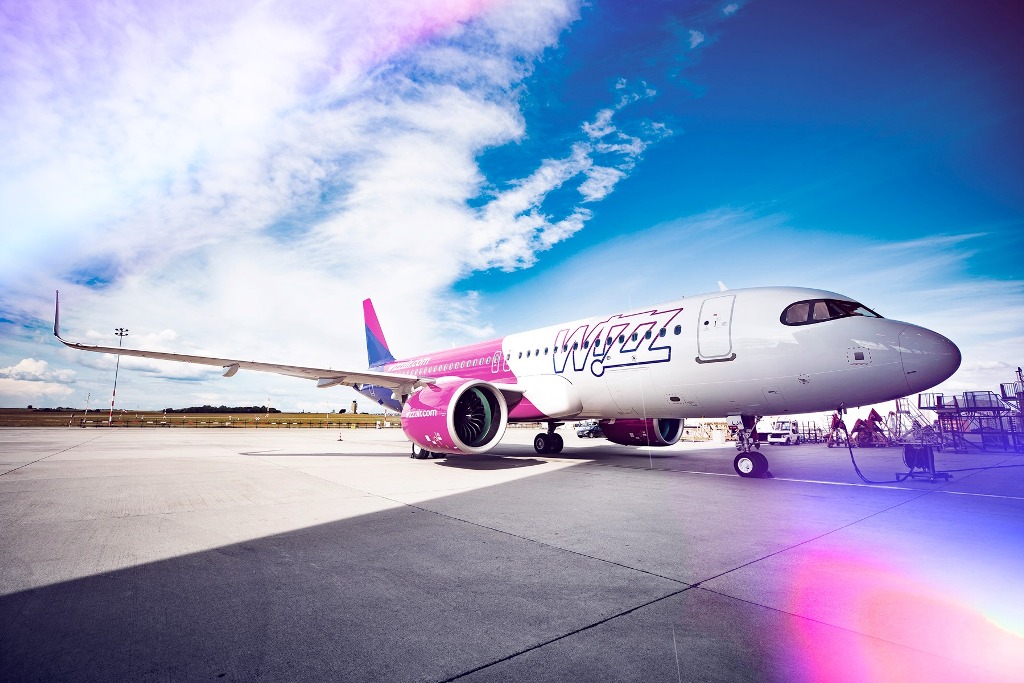 Wizz Air își extinde prezența în România
