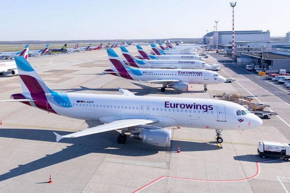 Piloții de la Eurowings, în grevă