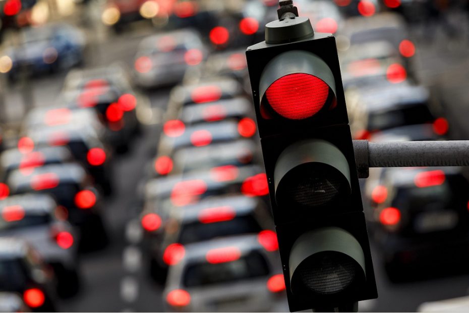 Nerespectarea culorii roşii semaforului Germania