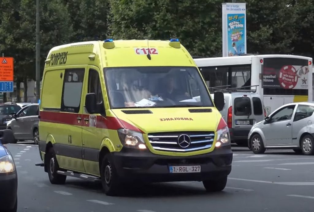 Un muncitor român a fost grav rănit în Belgia