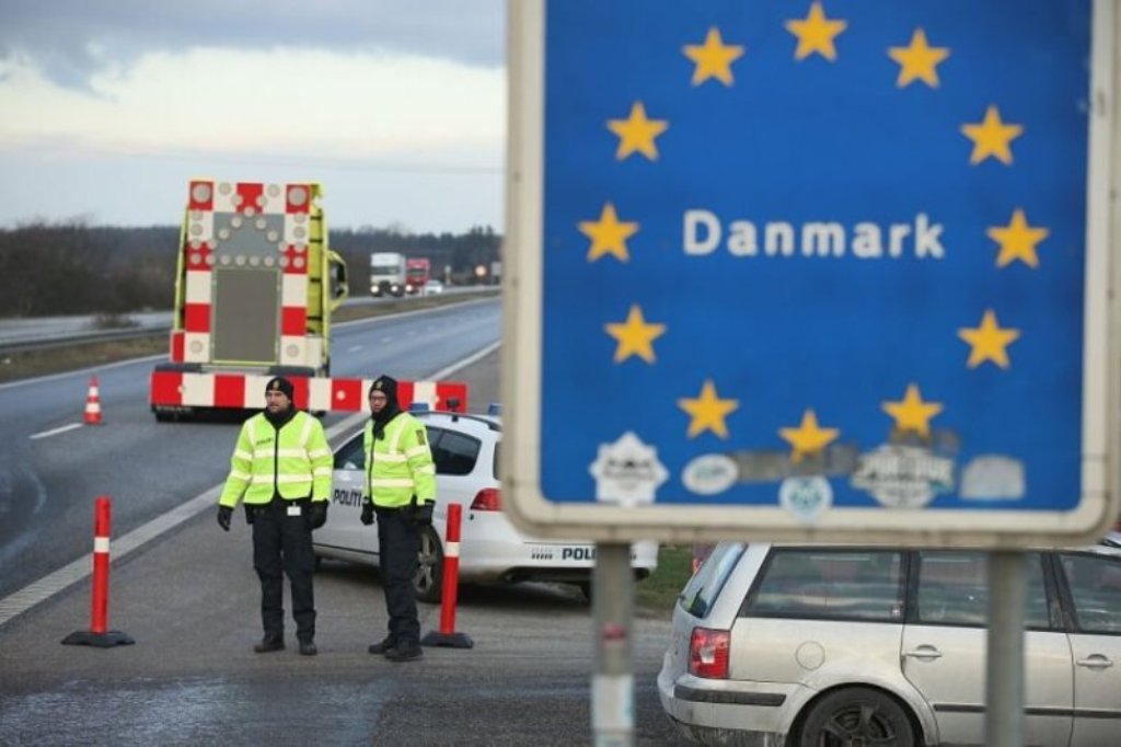 Controalele la frontiera dintre Danemarca și Germania, prelungite