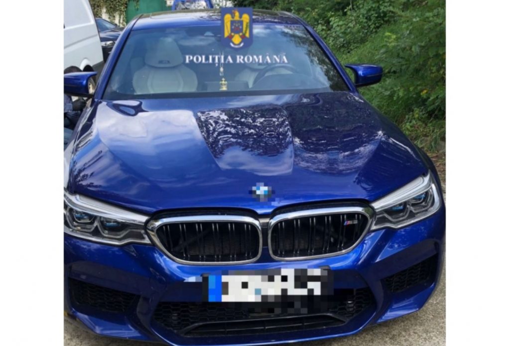 Român arestat pentru infracțiuni comise în Germania