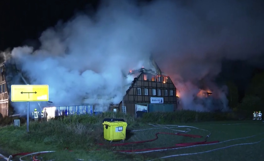 Incendiu la un adăpost pentru ucraineni din Germania