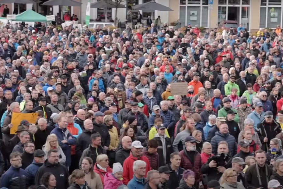 Germania - Proteste împotriva politicii energetice a guvernului