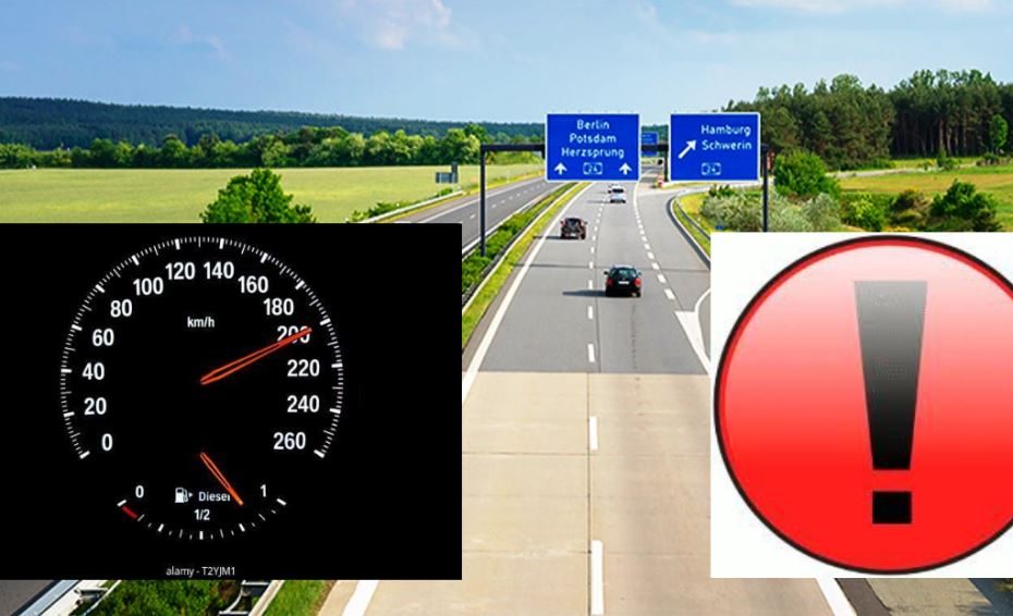 viteză autostrada germania