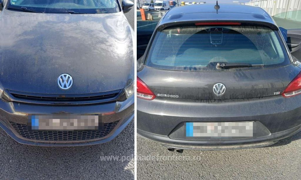 Volkswagen Scirocco furat din Germania