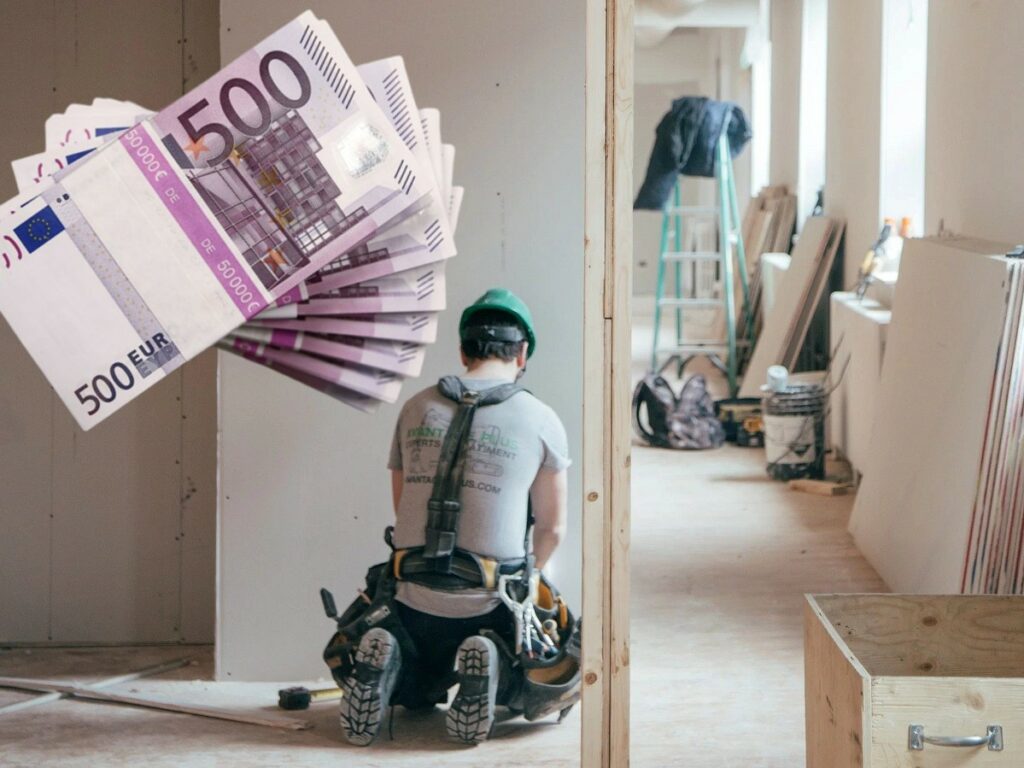 Finanţare cumpărarea renovarea case Germania
