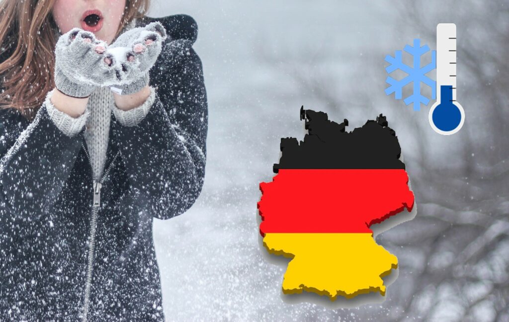 Germania prima ninsoare 2022
