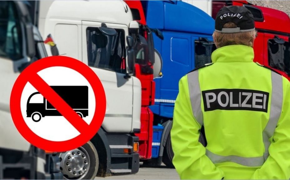 Interdicții camioane noiembrie 2022 Germania