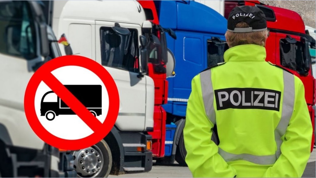 Interdicții camioane noiembrie 2022 Germania